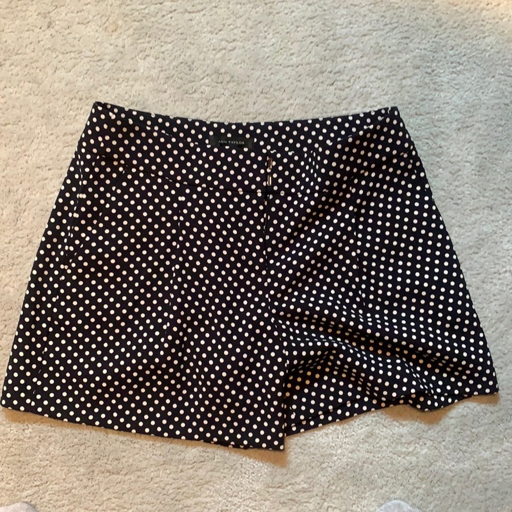 Ann Taylor polka dot dress shorts